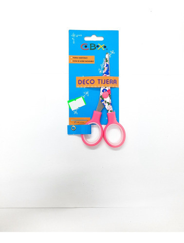 Tijera Deco Chica Cbx De Acero 14cm 0
