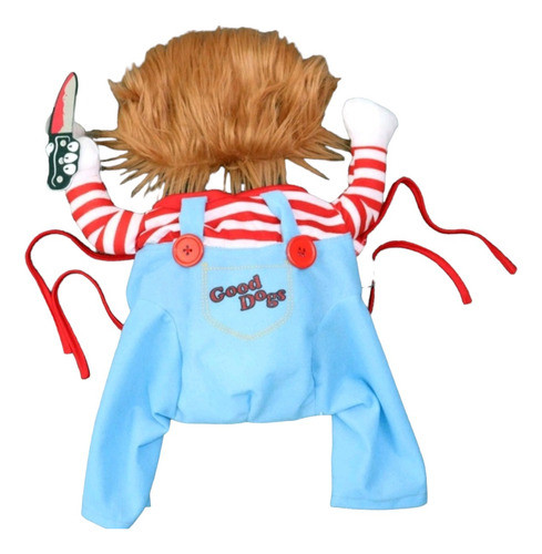 Disfraz Perro Chuky Importado 0