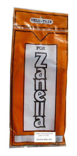 Zanella Rza 125  Cable Tripa Velocimetro Completo 0