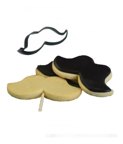 Cortante Galletitas - Doña Clara - Modelo Bigote 0