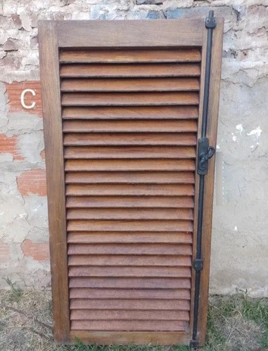 Postigones De Madera Ventana 0