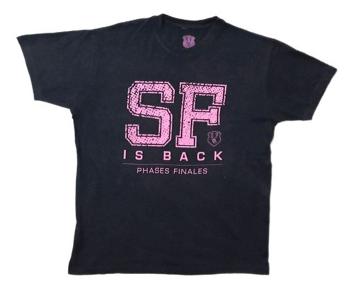 Remera Stade Francais Oficial Rugby Francia París Sf Talle L 0