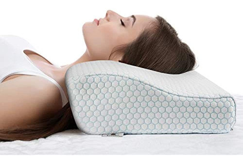 Almohada De Espuma Viscoelástica De Contorno: Para Personas 1