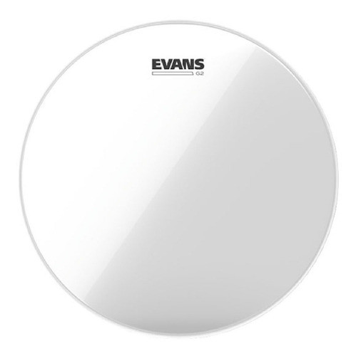 Parche Bateria 14  Evans G2 Transparente Capa Doble Tt14g2 0