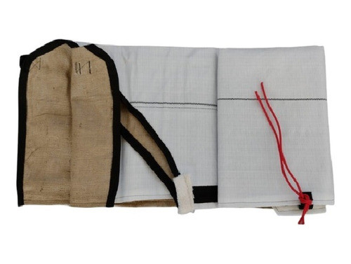 Manta Arpillera Con Rafia Para Caballos  Envio Gratis 0