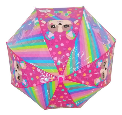 Paraguas Infantiles Simones Sofía 17 Plegable Juguete Lluvia 1