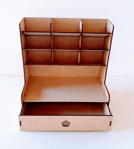 Organizador Escritorio Vertical Fibrofacil Combo 2 Modelos 1