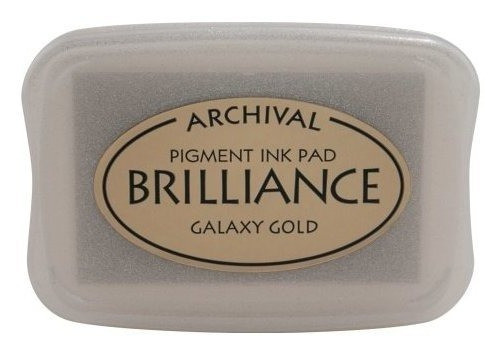 Brillo Almohadilla De Tinta De Pigmento Varios Colores Y Tam 0