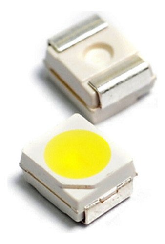 20 Unidades Led Smd (3528) 1700mcd 120âº Blanco Frio 0