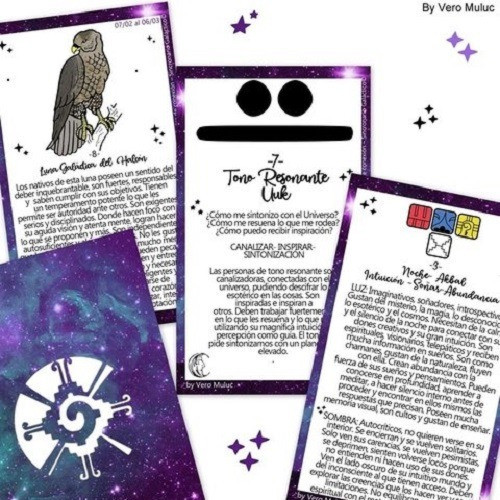 Cartas De Conexion - Cajita + Folleto + Bolsita - Tuluz 0