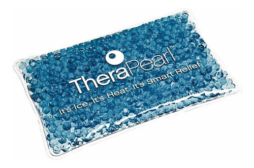 Thera Perl Gel Frio Calor Pack Hot Cold Rectangular 19x11cm 0