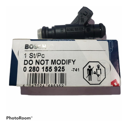 Inyector Bosch Ford Escort Fiesta 1.6 Rocam Zetec 0280155925 1