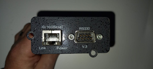 Tarjeta Web Emerson Liebert 416791g Intellislot Is-webcard - 0