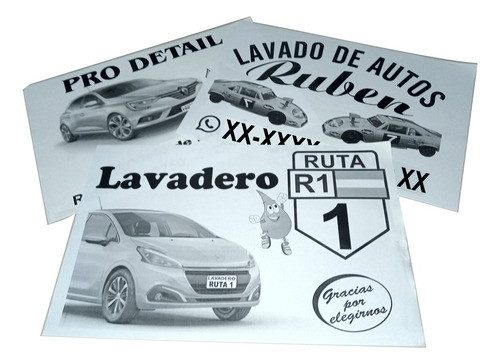 1000 Cubre Alfombras De Papel Para Lavadero De Autos 22x34 0