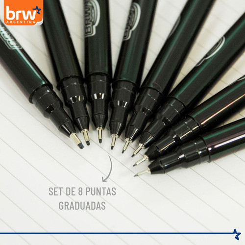 Kit Profesional Combo Brw Artistas Ilustradores Estudiantes 1