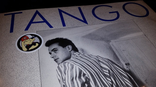 Tango Computerized Love Vinilo Maxi Italy 1985 Muy Dificil 0