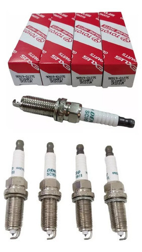 Bujias Originales Toyota Etios Año 2023 Iridium X4 0