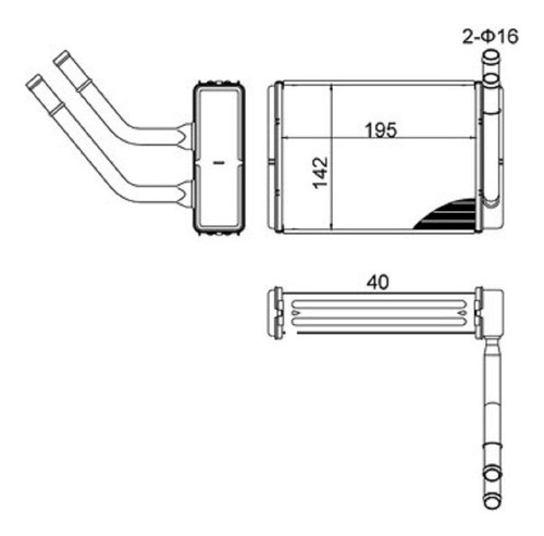 Calefaccion Ford Ranger  2.5 Td 2.8 Td 3.0 Td - 3.0 Nafta -4 0