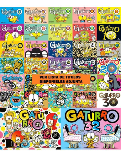 Gaturro Nik Edic.de La Flor Varios Numeros C/u A Eleccion 0