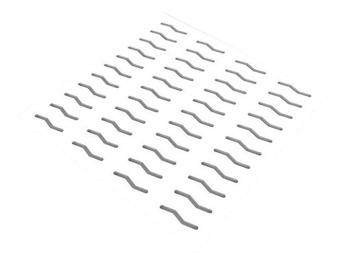 Cielo Raso Desmontable Acústico 60x60 Rio X 8 Acuflex 0