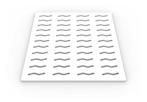 Cielo Raso Desmontable Acústico 60x60 Rio X 8 Acuflex 1