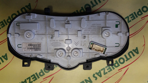 Tablero Instr. Peugeot 207 2015 (03644852) 1