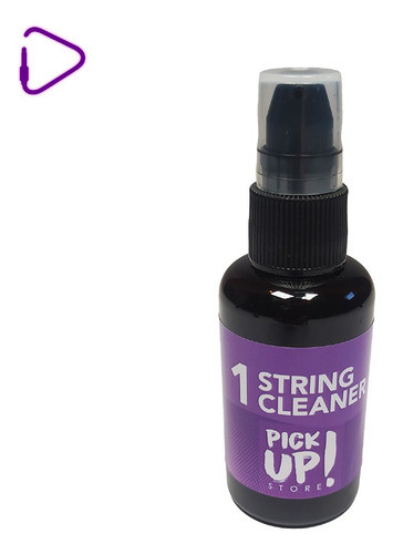 Limpiador De Cuerdas De Guitarra O Bajo Pick Up! Pulcu 0