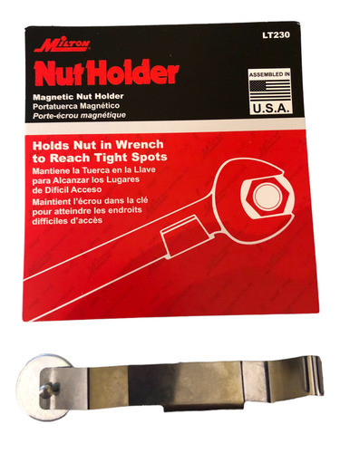 Sujetador Magnetico De Tuercas En Llaves Combinadas Milton 0