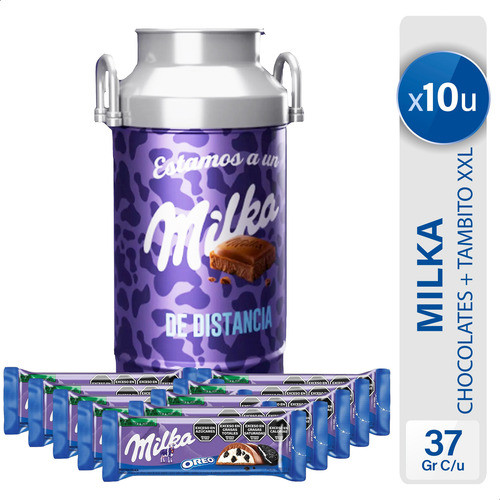 Chocolate Milka Lila Go Oreo + Tambito Combo - Mejor Precio 1