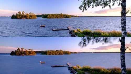 Filtro Densidad Neutra 0.9 Tiffen Usa 62mm Nd 3 Pasos 1