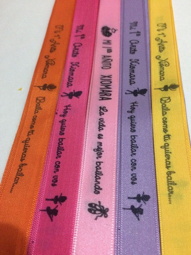 Pulseras Tela Personalizadas-pack 200 U. -evento-souvenirs 1