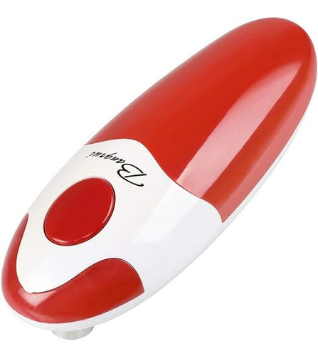 Abrelatas A Pilas Electronico Automatico (rojo) 0