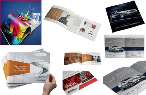 Catalogos Revistas Menus Brochure Books Fotolibro Dipticos Troquelados Especiales Montados Stamping Sectorizados Oro Etc 0