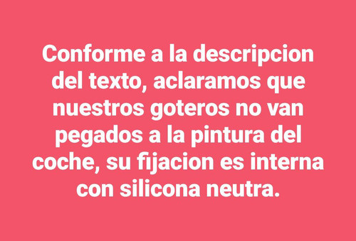 Goteros Deflectores Spark 1