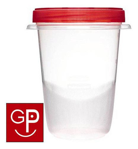 Pack De 2 Potes Hermeticos Rubbermaid 7l08 946ml G P 1