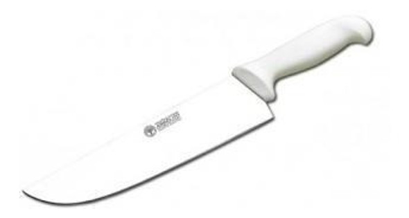 Cuchillo 20 Cms. Carnicero Mango Blanco Boker Arbolito 0
