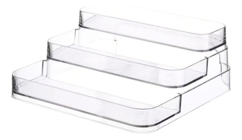 Organizador Para Maquillaje En Acrílico 3 Niveles 1