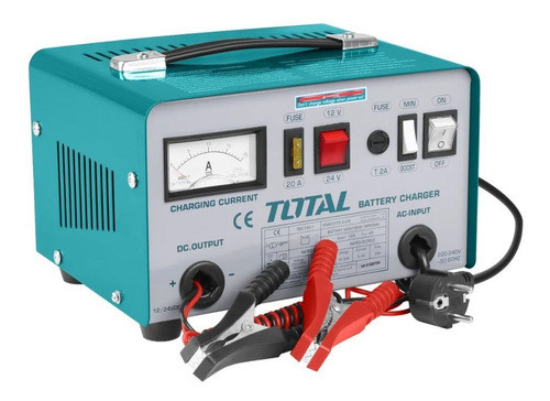 Cargador De Batería Total 12-24v Industrial Motos Autos Cami 0
