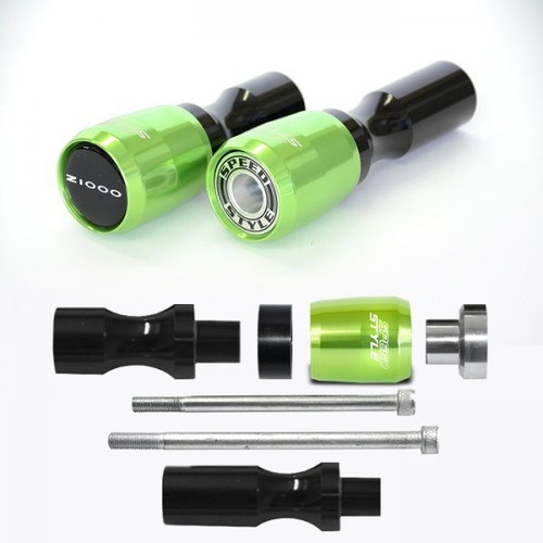 Slider Carenado Kawasaki Z1000 2010 Speed Style Mk Motos 0