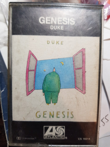 Casette Genesis Duke Importado 0