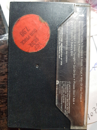 Casette Genesis Duke Importado 1