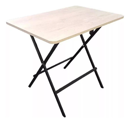 Mesa Plegable Hefor Tapa En Melamina 0