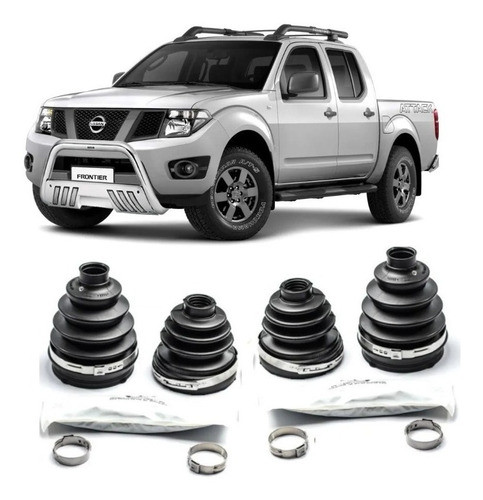 Kit Fuelles Semieje Lado Rueda/ L- Caja Trebol Frontier /14 0