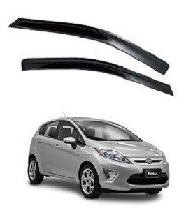 Deflectores Ventanillas Traseras Ford Fiesta Kinetic (x 2) 0