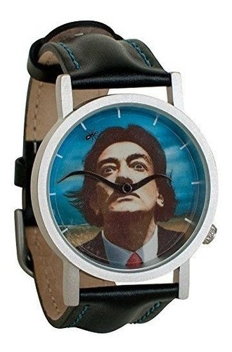 El Reloj Analogico Unisex Surrealista Salvador Dali Arte. 0