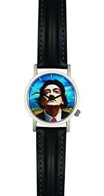 El Reloj Analogico Unisex Surrealista Salvador Dali Arte. 1