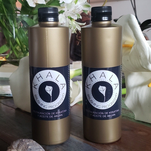 Brushing Progresivo Khala Con Keratina, Sellado De Fabrica. 0