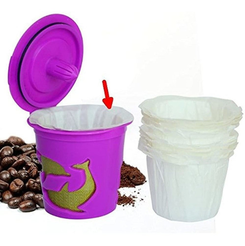 Filtros De Papel Desechables Opcionales Para Vasos K Reutili 0