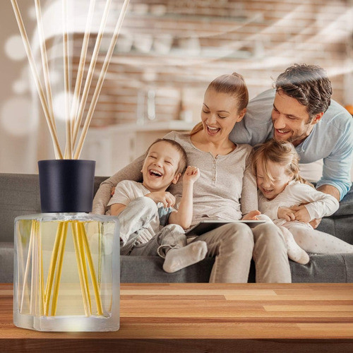 600 Palitos Varilla Difusoras De Madera Cbx P/difusores 20cm 1