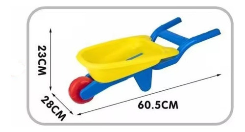 Caretilla Grande Con Accesorios 1